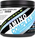 Amazing Muscle Amino Complex Supplement Equipment 124; 8000 Mg Per Serving Equipment 124; 325 Tablets Equipment 124; Formuła z Tauryną, Kreatyna, L- glutamina, Białko serwatki, & BCAA