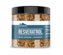 Earthborn Elements Resveratrol 200 Kapsułki, Czysty i Nierozcieńczony, Brak dodatków