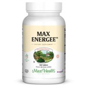 Maxi Health Max Energee - Natural Energy and Stamina Booster - 180 tabletek - Kosher