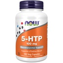 Teraz suplementy, 5- HTP (5- hydroksytryptofan) 100 mg, Neurotransmiter Wsparcie *, 120 kapsułki Veg