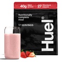 Huel Black Edition Xi124; Truskawka Shortcake 40g Wegan Protein Powder Xi124; Żywotnie Kompletny posiłek Xi124; 27 Witaminy i minerały, Gluten Free Xi124; 17 Sług Xi124; Scoop nie jest wliczony w celu zmniejszenia tworzyw sztucznych