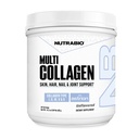NutraBio Multi Collagen Powder - Zhydrolizowane Peptydy Kolagenowe do połysku włosów & Skin - Grass- Fed- Collagen Proszek dla kobiet i mę- 40 Służenie