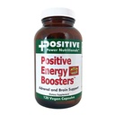 VitaBoost Pozytywny Energy Boosters - Natural Energy Supplement with Herbs, B- 12, Bee Pollen, Jitter- Free Smooth Energy, Quick & Safe, No Cafeline, Efedra lub Guarana (120)