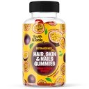 70 Gumiaki do włosów Biotin 6000mcg Kolagen Krzemowe PABA & Multivitamins 124; Skóra do włosów i paznokcie Witaminy Gummy dla kobiet Bilans 124; B Złożony kwas foliowy 400mg Witamina A C D E & Zinc dla wzrostu włosów 124; Pectin- based