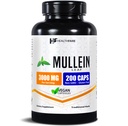 Ekstrakt Mullein Leaf 3000mg do 124; 200 Kapsułek wegetariańskich do 124; Dodatkowy suplement ziołowy do 124; Wspiera Wellness & Balance do 124; Non-GMO, Gluten- Free 124; Made in USA