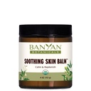 Banyan Botanicals Soothing Skin Balm - Organic Ziołowy Pielęgnacja skóry Salve z Neem Leaf i Vetiver - Chłodzenie i Soothing Balm for Natural Skin Health - 4 oz - Non GMO Sustainable Sourced Petroleum Free