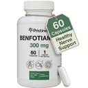 Benfotiamina PRISTINE 300 mg Wysoka dostępność biologiczna Suplement wsparcia dla nerwów - 60 Day Supply - Fat Rozpuszczalna witamina B1 Suplementy - Wegan - Non-GMO