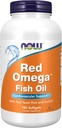 Teraz Foods Supplements, Red Omega ™ z CoQ10 30 mg i Omega-3 oleju rybnego, wsparcie sercowo-naczyniowe *, 180 Softgels