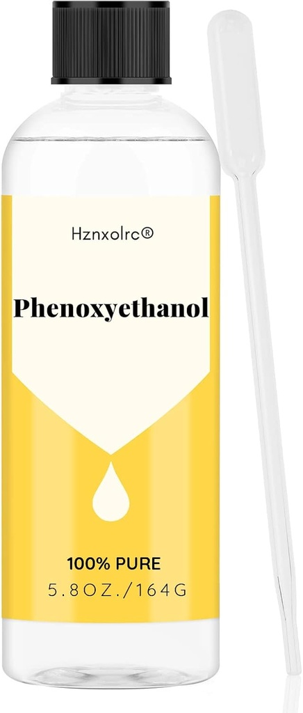 5.8oz Fenoksyetanol Conservative Liquid, Premium Liquid Conservative, Cosmetic Grade, Fenoksyetanol Nadaje się do produkcji mydła, odżywki, balsam, kremy i więcej