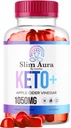 Slim Aura Keto ACCV Gummies - Oficjalne Slim Aura Keto Plus Jabłko Cydr Ocet 1050MG Advanced Formula Gummys, All Natural Premium Formula, Slimaura Gomitas Recenzje, 60 Gummies za 1 miesiąc