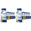 Zapewnić oryginalne masło Pecan & Banana Nutrition Shakes 124; Wymiana posiłku 124; 24 Pack Bundle