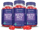 (3 Pack) Slim Fusion Keto ACV Gummies Advanced 1000MG Slimfusion Keto Gummies Formula Jabłkowa Cydr Ocet skomponowany z sokiem z buraków w proszku B12 Vegan Non GMO 180 Gummys