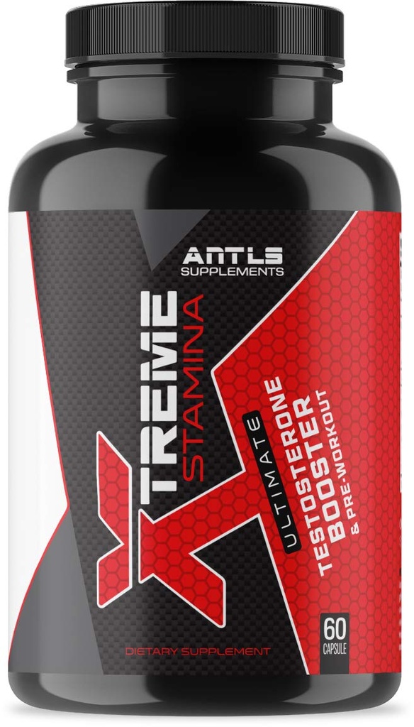 Mens- Testosteron Booster dla Men- Works lub 100% Money Back- Testeron Booster dla Men- Test Booster - Oksyd azotowy - Estrogen Blocker- D Acid Aspartyczny - Testosteron Suplement - Testosteron Tabletki dla mężczyzn