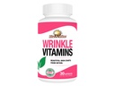 Rise- N- Shine Wrinkle Vitamins Supplement Skin Mask z Collagen, Resveratrol, Aloe Vera, Grape Seed i więcej 30 Licz