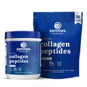 Zammex Kolagen Peptydy Proszek Unflavored 600g + 30 Sticks Travel Pakiety