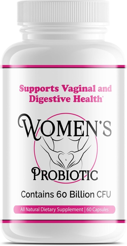 Probiotics for Women Promotes Inflamation and Metabolism Regulation, Vaginal, Urinary, Gut, Digestive and Immune Health 120 Billion CFU
