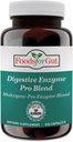 Żywność dla Gut Digestive Enzym Maszyme- Pro Blend & Probiotyka Plus 124; 120 Kapsułki 124; Kapsułki wegetariańskie 124; wolne od najlepszych alergenów 124; Wsparcie Digestive Health 124; Bloating & Gas Relief