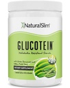 NaturalSlim Prebiotyczny Odporny Suplement Skrobiowy z Zieloną Mąką Bananową Organic & Pea Mieszanka skrobi Glukoteina Proszek - Non-GMO & Gluten Free - 16 Służenia