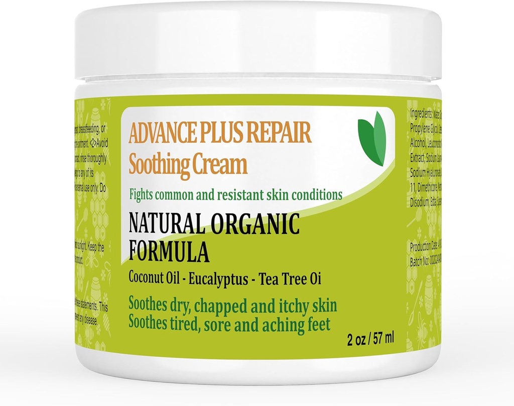 Ciepła wysypka krem, z organicznym Manuka Miód i herbata, Eczema krem, dla mężczyzn i kobiet, Dzieci, Dorośli, łagodzi Nappy Rash, Anal Itch, łagodzi bolesność, Non- iritating Sensation