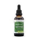 Tajemnice Plemienia - Żywność, Zdrowa formuła pokarmowa, Herbal Supplement Mieszanka Drops Alcohol- Free Liquid Extract (2 fl oz)