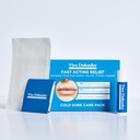 Hydrokoloid & Alum Stone Sore Care Pack jest pierwszym - of-its-Kind, Revolutionary Three-Part Treatment, Łączenie Hydrokoloid Patches, Alum Stone, & Balon Lip, aby złagodzić swój zimny ból