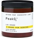 BEYOND RAW Chemia Lab Szczyt 02 Proszek, Zapewnia wytrzymałość podczas treningu, 30 Służenie