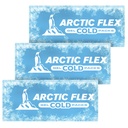 Arctic Flex Gel Replacement Packs - Sized for Knee Ice Brace - Cold and Hot Therapy for Rajunies, Pain Relief, OBulling - for Realisable Compression Wrap - for Athletic Urazy, Kobiety i Mężczyźni