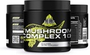 Mushroom Gummies 10-in-1 Mushroom Blend | Lions Mane Supplement with Turkey Tail, Reishi, Chaga, Cordyceps, Maitake & More | Support Cognitive Function, Immune Health & Energy 60ct