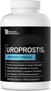 UROPROSTIS - Kompleks wsparcia prostanowego o dużej mocy - Formuła zdrowia mężczyzn dla komfortu prostaty - 13 Składnik mieszanki łącznie z piłą palmetto - Vegan & gluten- Free Premium Supplement - 120 Kapsułki