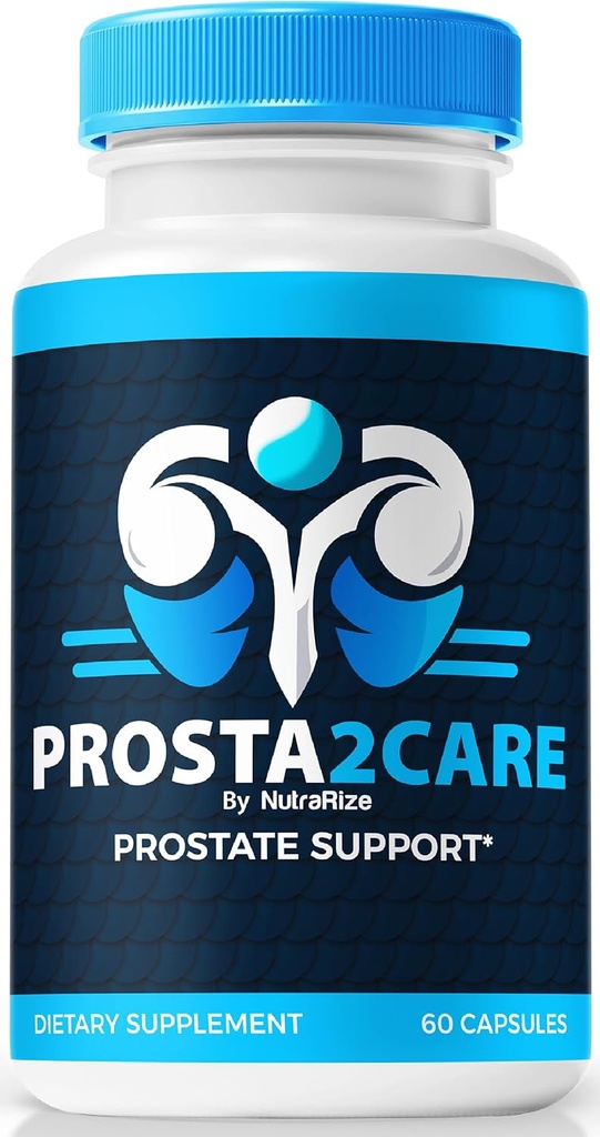 Prosta2Care kapsułki - Kompletna formuła do utrzymania zdrowia prostaty, Prosta 2 Care Kapsułki naturalne, Premium Prostate Support Formuła, Oficjalna Prosta 2Care Pastillas Review (60 kapsułki)
