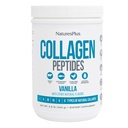 NaturesPlus Kolagen Peptydy, Wanilia - 0,8 lb Proszek - Włosy, Skóra, Nail & Joint Health, Wsparcie układu immunologicznego - Non-GMO, Gluten Free - 14 Służenia