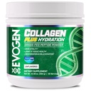 Evogen Collagen Plus Hydration - Kolagen pokarmowy dla kobiet i mężczyzn 124; Kolagen Peptydów w proszku 124; Kolagen Proszek wspierający Witalność skóry, Nawodnienie, Joint & Tissue Health 124; Niesmakowane 124; 30 Służenie