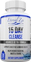 Eternal Zen 15 dzień Colon Cleanser Detox z dodatkową siłą Herbs, Senna jest szybko działające naturalne Laxative dla zaparcia Relief - Całe ciało Cleanse - 30 Kapsułki