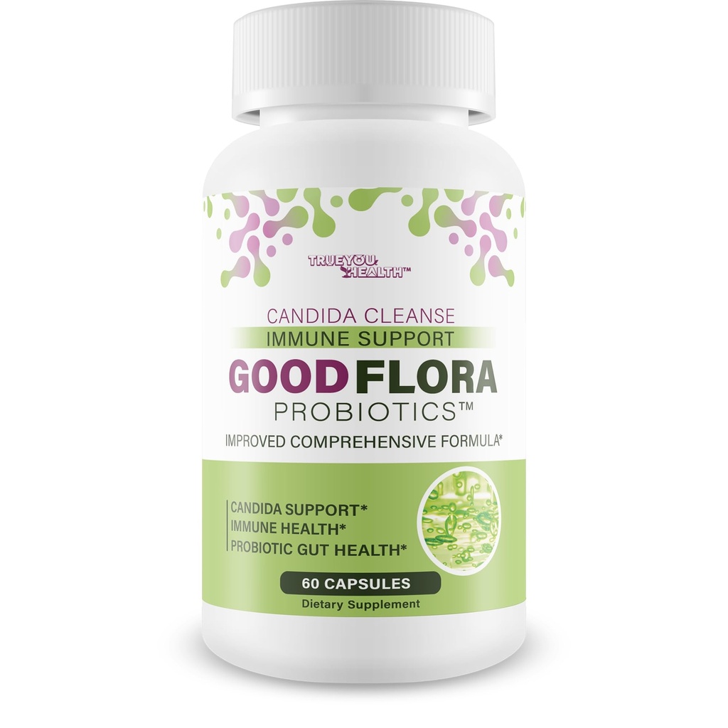 Good Flora Probiotics Candida Cleanse Immune Support - Nasze najlepsze Candida Probiotic Supplement - Nasze najlepsze Candida Cleanse Detox - Candida Yeast Cleanse - Candida Overgrowth Cleanse Candida Cleanse Pills