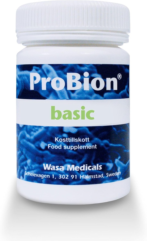 Basic - Wolna lub Constipated Trawienie. Wysoka wytrzymałość Czas uwalniania szwedzkich probiotyków Tabletki z multi szczeliny Lactobacillus Acidophilus & Bifidobacterium 150 Tabletki