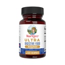 MaryRuth Organics Ultra Digestive Enzymes Kapsułki 124; Do 2 Miesiące dostaw 124; Suplement dla Gut Health Support 124; Przeżywanie i wsparcie immunologiczne z Amylase Support 124; Lipaza i Lactaza 124; Wegan Support 124; 60 Count