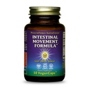 HEALLTHFORCE SUPERFOODS Formuła ruchu jelitowego - Naturalne Laxative Wspiera Regularność jelit - All- Natural Digestion Supplement to Support Zaparcia - Gluten- Free & Vegan - 50 Czapki