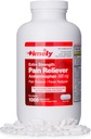 Timely Acetaminofen 500 MG Tablets 1000 Count - Extra Force Pain Relief - W porównaniu do substancji czynnej w Extra Force Tylenol - Kurcze menstruacyjne, Reduktor Gorączki, Drobny ból stawów