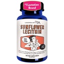Legendyjskie Mleko Lecytyna Słonecznikowa 1200mg, Wsparcie dla Laktacji, Lecytyna Słonecznikowa Suplement do Zablokowanych Kaszy Mlecznych, Made in USA, 200 Softgels