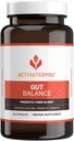 ACTIVATEDYO Gut Balance Prebiotic Fiber Blend- Pomaga Regulate & Wsparcie Digestive Health & Promowanie trwałej energii, Mężczyźni i Prebiotyki Kobiet dla Gut Health - (120 Kapsułki)