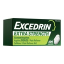 Excedrin Extra Siła Ból Ulgi Kapsułki - Ból głowy Ulga - 100 Hrabia