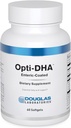 Douglas Laboratories Opti- DHA Enteric- Coated Acids 124; Esential Omega- 3 Acids Fatty for Cardioviral Health Acids 124; 60 kapsułki
