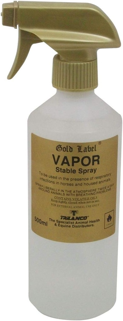 Para, Złota Etykieta, Pomoc na oddychanie dla koni, 500ml