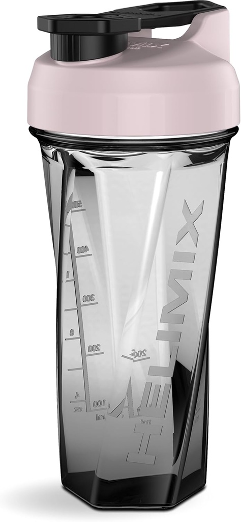 HELIMIX 2.0 Blender Blender Butelka shaker trzyma się do 28oz 124; No Blending Ball lub Whisk Between 124; USA Made 124; Przenośne pre Workout Serwatka Protein Shaker Cup 124; Mixes Cocktails Smoothies Shakes Shakes 124; Top Rack Safe