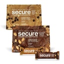 ANDREW LESSMAN Bezpieczne kompletne bary zamienne do posiłków - 7g Wegan Protein Bars. Włókno inulinowe. Niskie Calorie, Gluten i Dairy-Free 24, Odmiana Pack: czekoladowe Brownie i masło orzechowe Czekoladowy Chip)