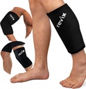 REVIX XL Splins Shin Ice Sleeve, Culf Ice Packs for Rajuies Reavable, Knee, Arm & Elbow, Lower Leg Compression Sleeve Sleeve Pack Relieves Bone Damage and Running Recovery, 360 ° Coverage