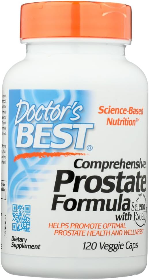Najlepsza wszechstronna formuła prostaty, czapki wegetariańskie, 120- Count (Opakowanie 3)