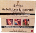 Jadience Patch for Muscle & Joint Pain Relief: 5 / Box XI124; Dit Da Jow Figuas for Sore Neck, Back, Shoulders, Arms, Hands, Wrists, Hips, Legs, Knees & Feet XI124; Natural Analgesic XIQ 124; Hipoalergenic